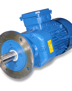 Helical geared motor SK 20F-90 L/4 1.5kW, V1 F 200 (